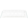 Invernadero con estructura de acero blanco 18 m² 6x3x2 m 5