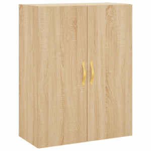 Armario de pared roble Sonoma 69.5x34x90 cm H