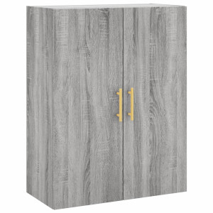 Armario de pared gris Sonoma 69.5x34x90 cm H