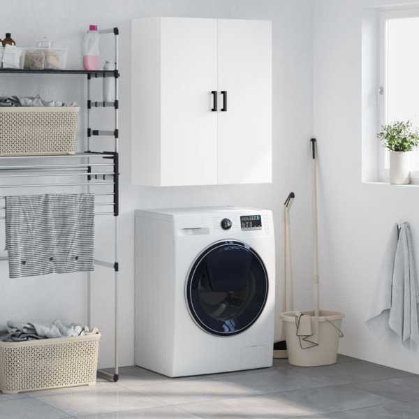 Armario de pared blanco 69.5x34x90 cm D