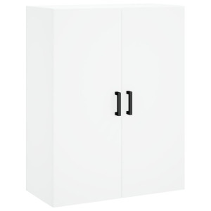 Armario de pared blanco 69.5x34x90 cm H