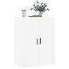 Armario de pared blanco 69.5x34x90 cm 4