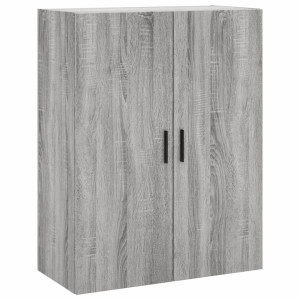 Armario de pared gris Sonoma 69.5x34x90 cm H