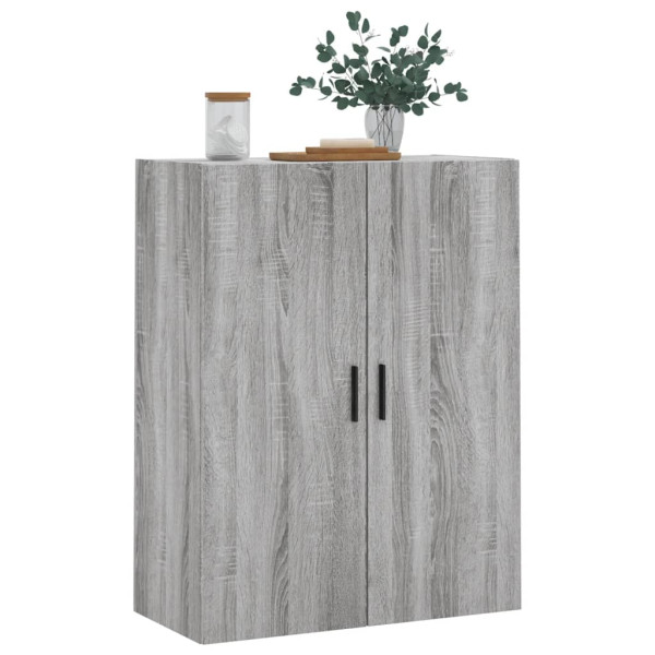 Armario de pared gris Sonoma 69.5x34x90 cm M 4