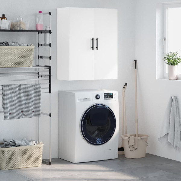 Armario de pared blanco 69.5x34x90 cm D