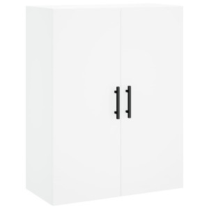 Armario de pared blanco 69.5x34x90 cm H
