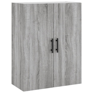 Armario de pared gris Sonoma 69.5x34x90 cm H
