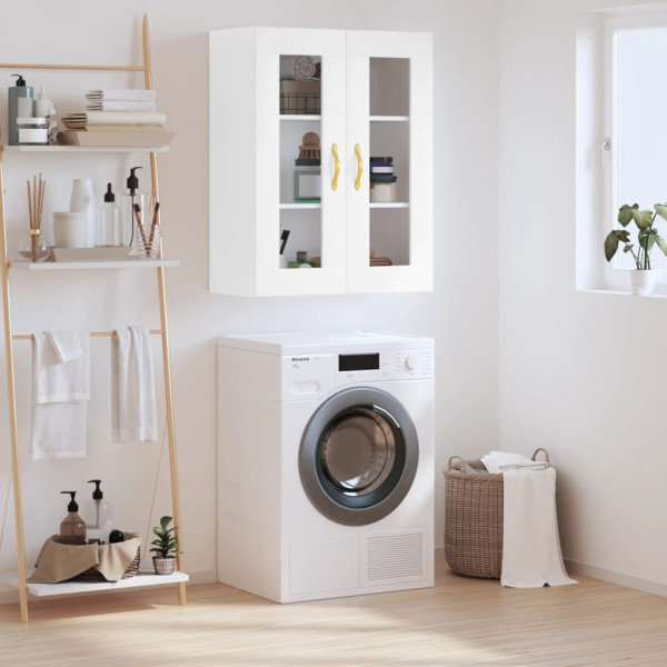 Armario de pared blanco 69.5x34x90 cm D