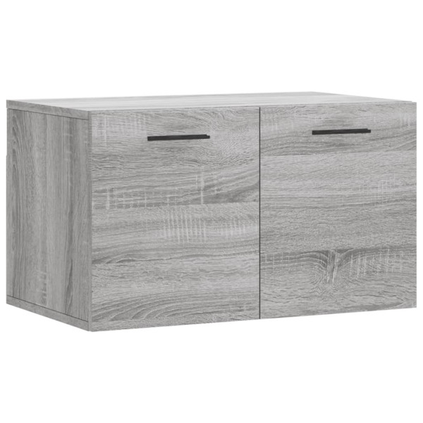 Armario de pared madera de ingeniería gris Sonoma 60x36.5x35 cm M 2