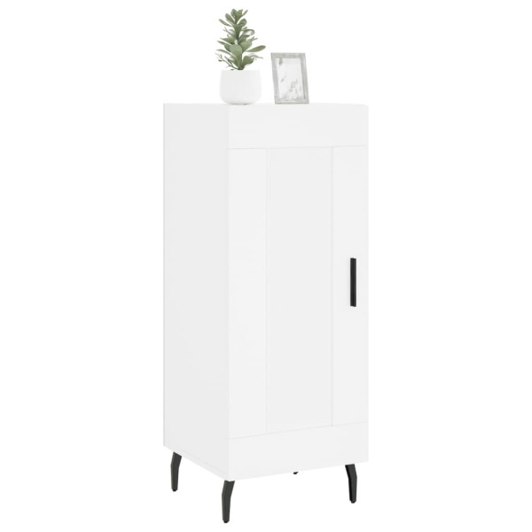 Aparador 34.5x34x90 cm madeira processada branco M 3