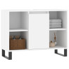 Mueble de baño madera de ingeniería blanco 80x33x60 cm 3