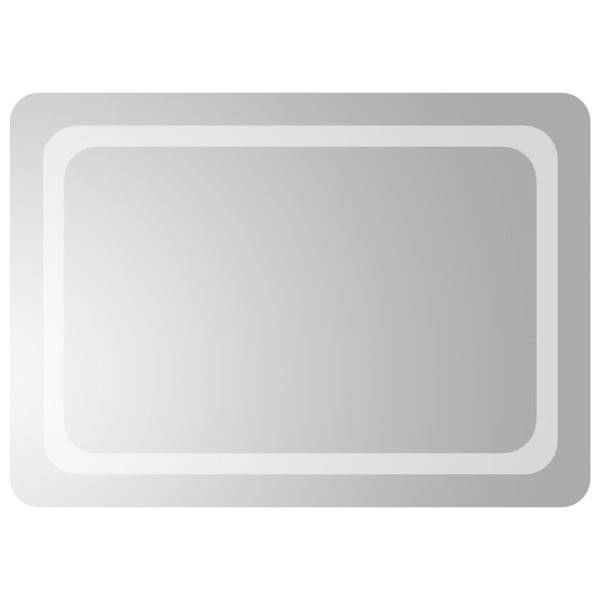 Espejo de baño con LED 50x70 cm M 2