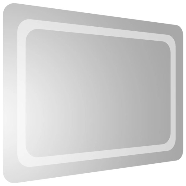 Espelho de casa de banho com luzes LED 50x70 cm M 3