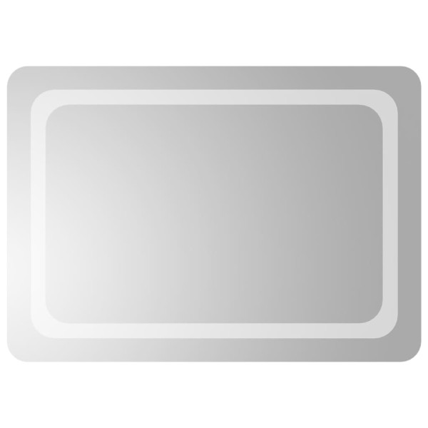 Espejo de baño con LED 70x50 cm M 2