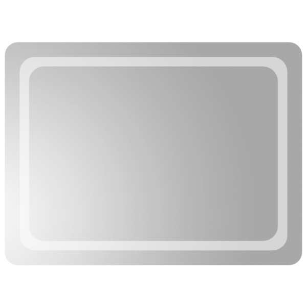 Espejo de baño con LED 60x80 cm M 2