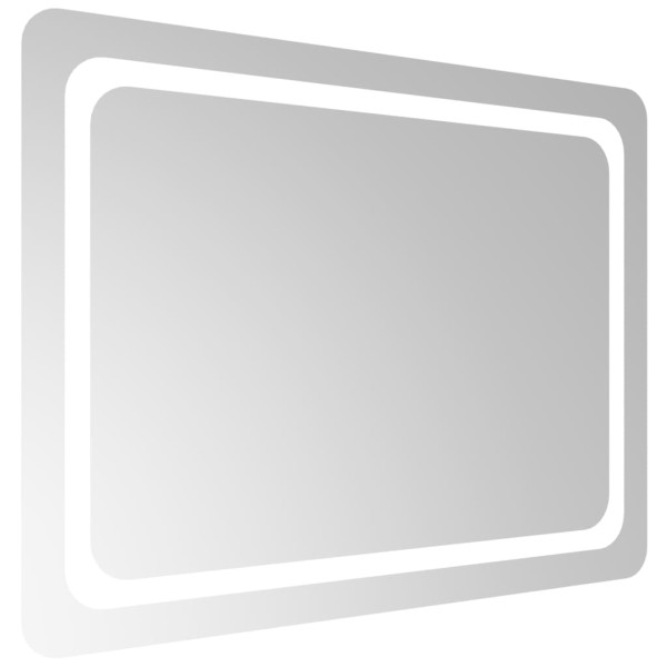 Espelho de banheiro com LED 80x60 cm M 4