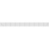 Cerca de alambre con brida gris antracita 1.4x25 m 2