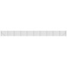Cerca de alambre con brida gris antracita 2.2x25 m 2