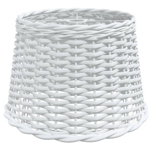 Abajur de teto Ø40x26 cm vime branco H