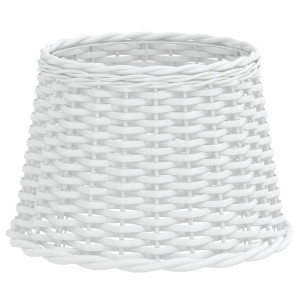 Abajur Ø40x26 cm vime branco H