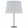 Abajur Ø40x26 cm vime branco 4