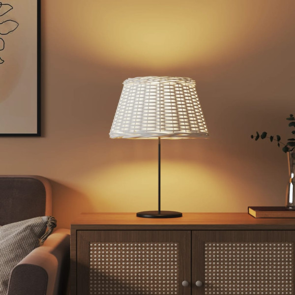 Abajur Ø50x30 cm vime branco M 3