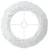 Abajur Ø50x30 cm vime branco 5