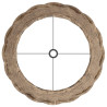 Abajur Ø30x20 cm vime castanho 5