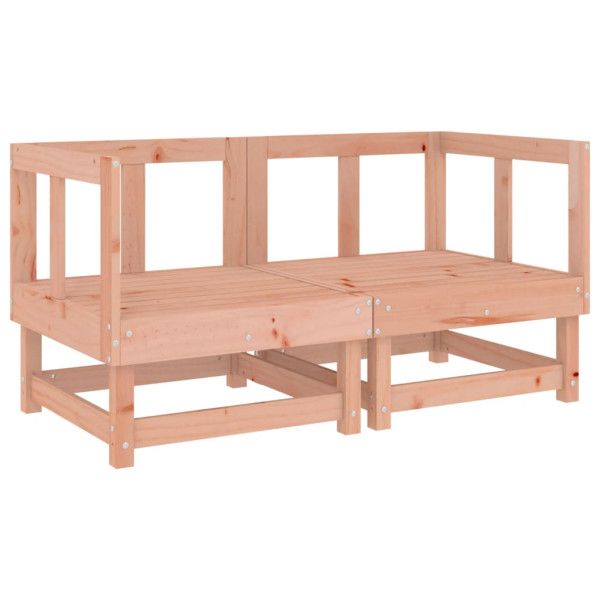 Sofás esquineros con cojines 2 uds madera maciza abeto Douglas M 3