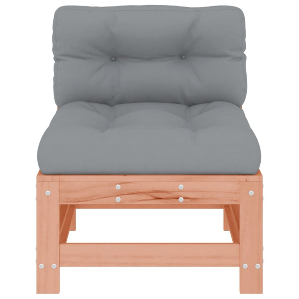 Sofá central con cojines madera maciza de abeto de Douglas M 3