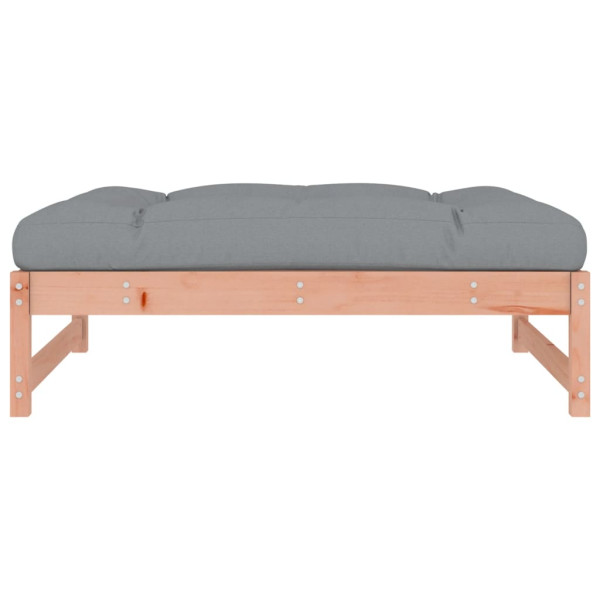 Apoio de pés para jardim 120x80 cm madeira de douglas maciça M 4