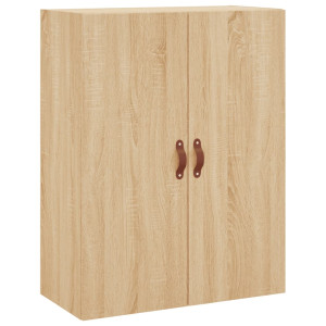 Armario de pared roble Sonoma 69.5x34x90 cm H