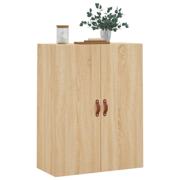 Armario de pared roble Sonoma 69.5x34x90 cm M 4