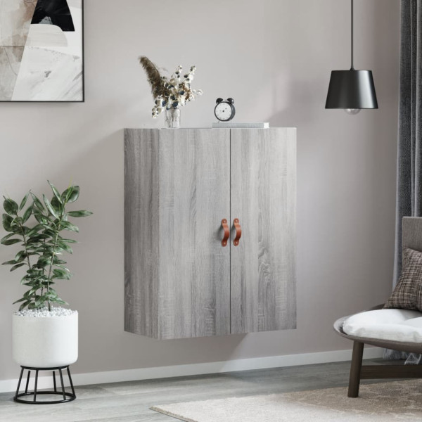 Armario de pared gris Sonoma 69.5x34x90 cm M 3