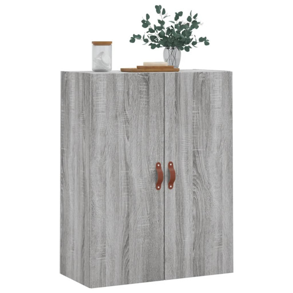 Armario de pared gris Sonoma 69.5x34x90 cm M 4