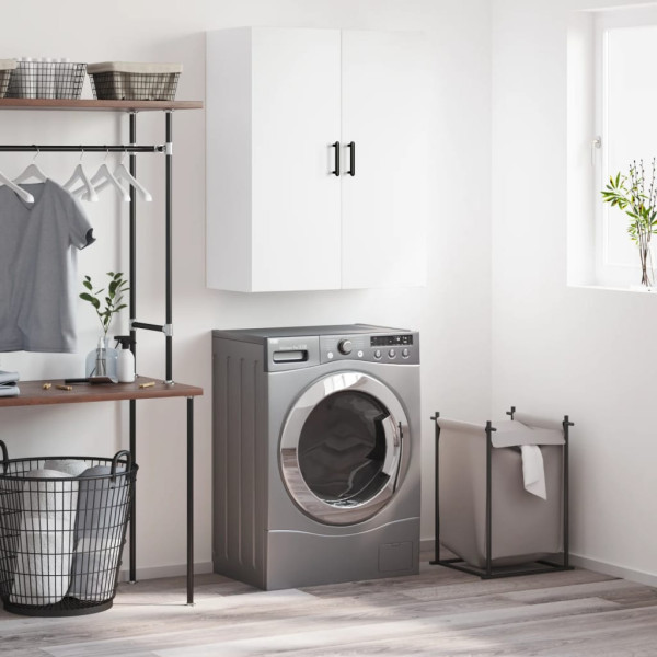 Armario de pared blanco 69.5x34x90 cm D