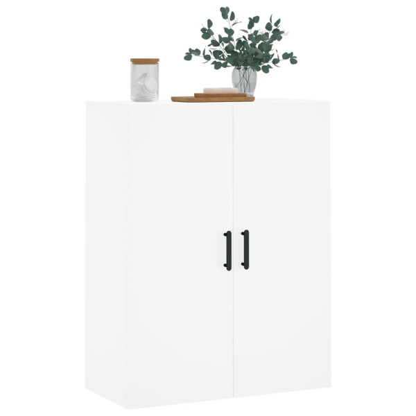 Armario de pared blanco 69.5x34x90 cm M 4