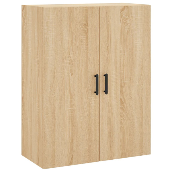 Armario de pared roble Sonoma 69.5x34x90 cm M 2