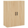 Armario de pared roble Sonoma 69.5x34x90 cm 2