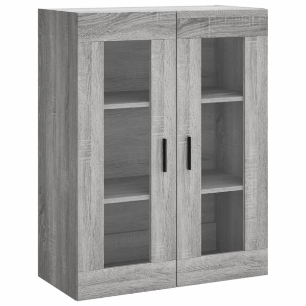 Armario de pared gris Sonoma 69.5x34x90 cm M 2
