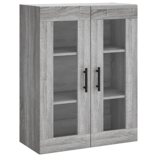 Armario de pared gris Sonoma 69.5x34x90 cm M 2