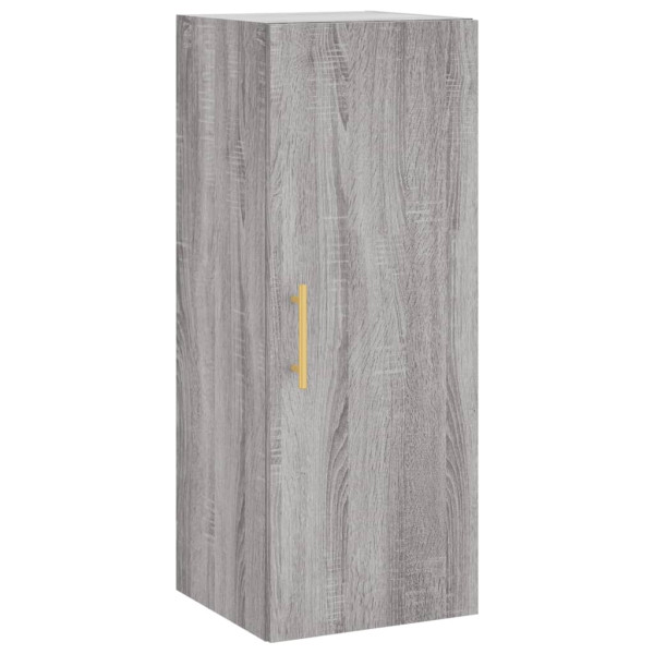 Armario de pared gris Sonoma 34.5x34x90 cm M 2