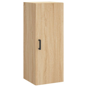 Armario de pared roble Sonoma 34.5x34x90 cm H