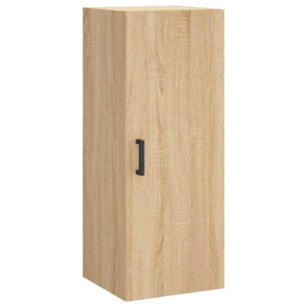 Armario de pared roble Sonoma 34.5x34x90 cm M 2