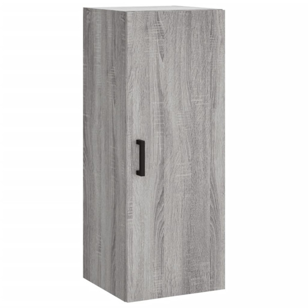 Armario de pared gris Sonoma 34.5x34x90 cm M 2