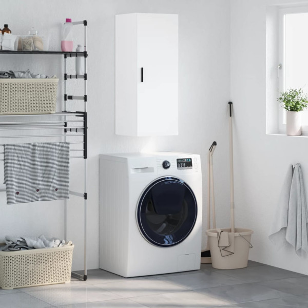 Armario de pared blanco 34.5x34x90 cm D