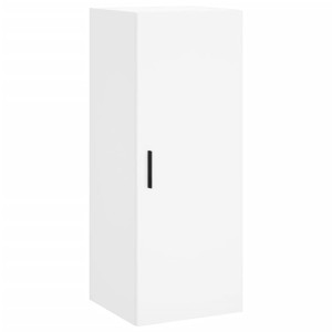 Armario de pared blanco 34.5x34x90 cm H