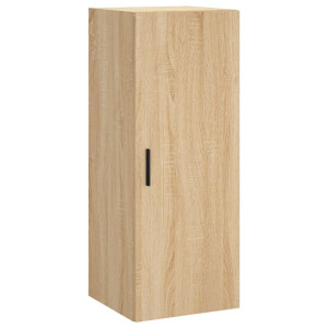 Armario de pared roble Sonoma 34.5x34x90 cm H