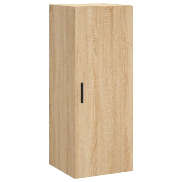 Armario de pared roble Sonoma 34.5x34x90 cm M 2