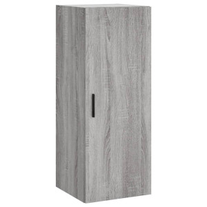 Armario de pared gris Sonoma 34.5x34x90 cm H